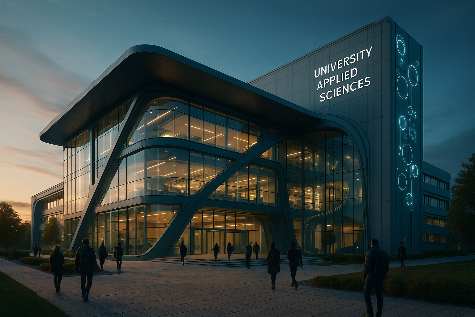 University Applied Sciences main campus
